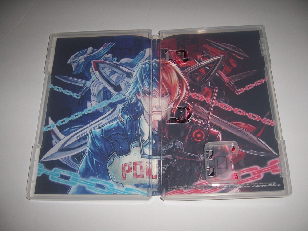 Authentic Original Box Case Replacement Nintendo Switch for Astral Chain