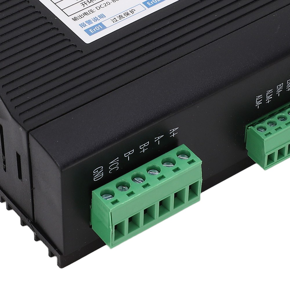 Digital 57 86 Stepper Motor Driver Filter Function Stepper Motor Controller DC