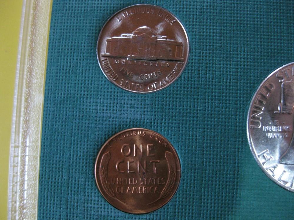 1956 P US Mint Set Brilliant Uncirculated!