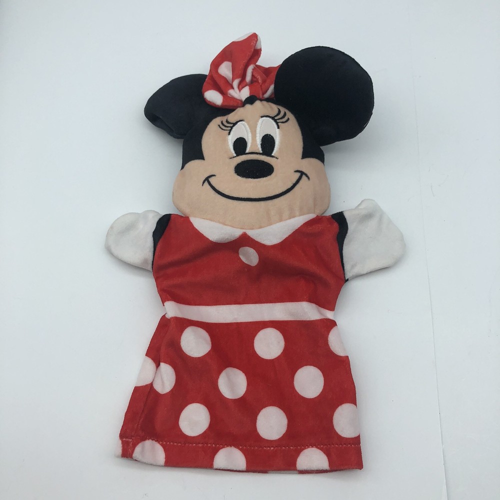 Disney Minnie Mouse hand puppet pretend play