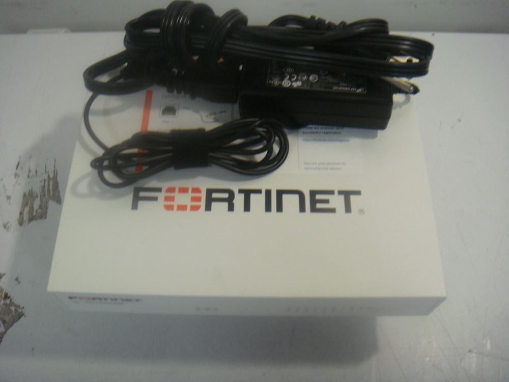Fortinet FortiGate 60E Network Security Firewall "Same Day Shipping"
