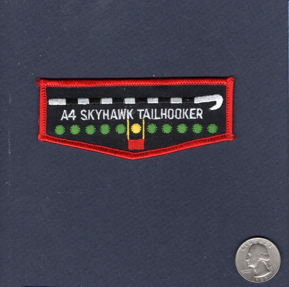 A-4 SKYHAWK Tailhooker US Navy USMC Douglas Attack Squadron Patch