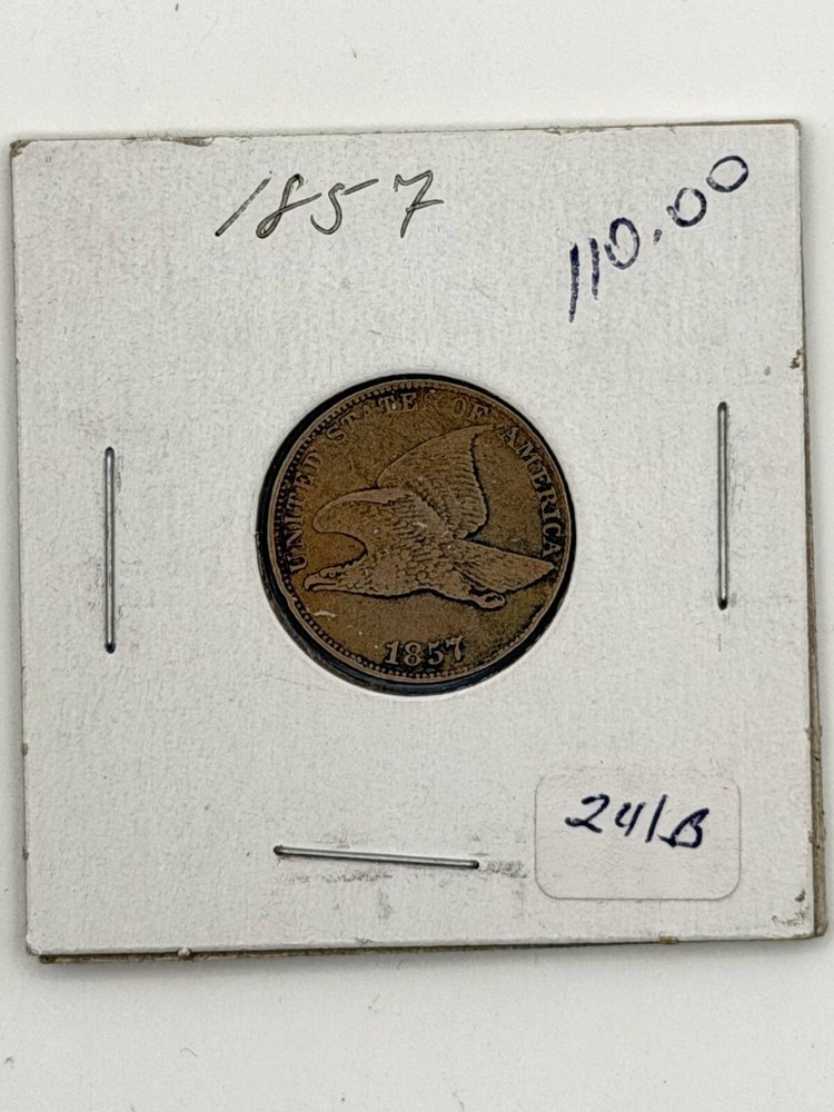 1857 Small Cents Flying Eagle