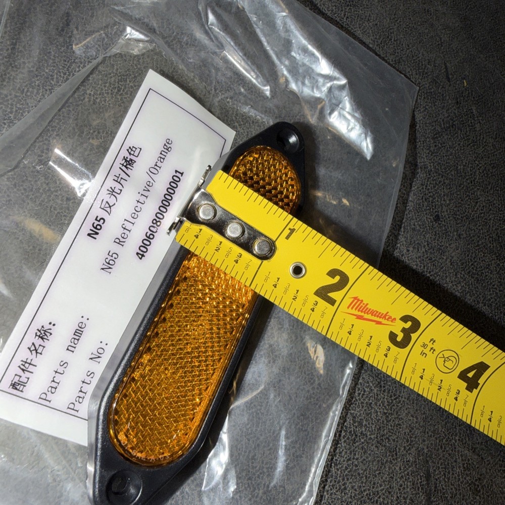 NAVEE N65 REFLECTIVE ORANGE REFLECTOR 40060800000001