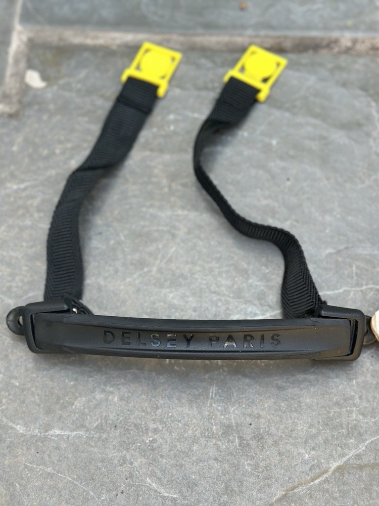 DELSEY REPLACEMENT TOP HANDLE FOR HARDSHELL LUGGAGES