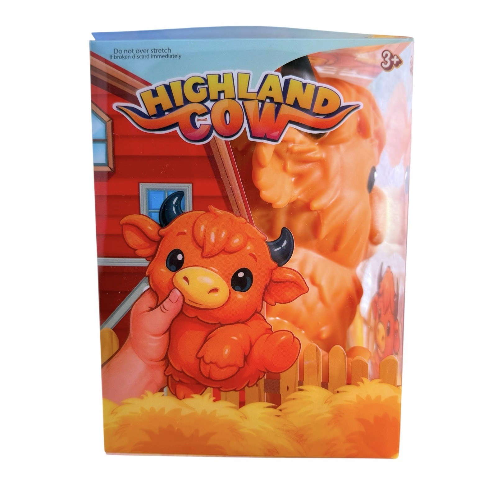 New Sealed Squishy Highland Cow New Release TikTok Viral Rare Sold Out