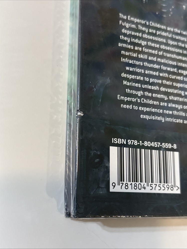 Codex: Emperor's Children - Warhammer 40K (10th Edition) Book (Scratch & Dent)