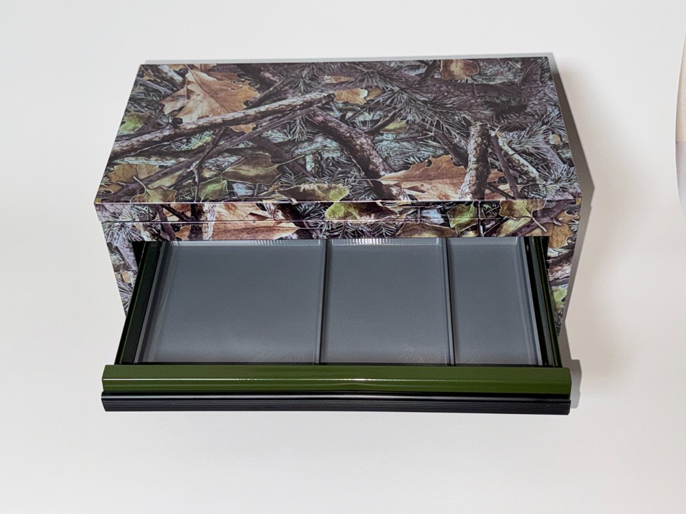 Kobalt Mini Toolbox Drawer Organizer Insert – Utility Layout - Gray