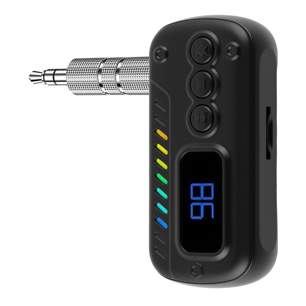 3-in-1 Bluetooth Transmitter Receiver V5.3 AUX Adapter for TV/Car/PC/MP3 Player