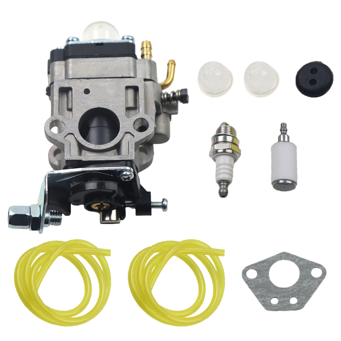 Earthquake E43 MC43 Carburetor Kit - 300486 for 43cc 51.7cc Augers Tillers