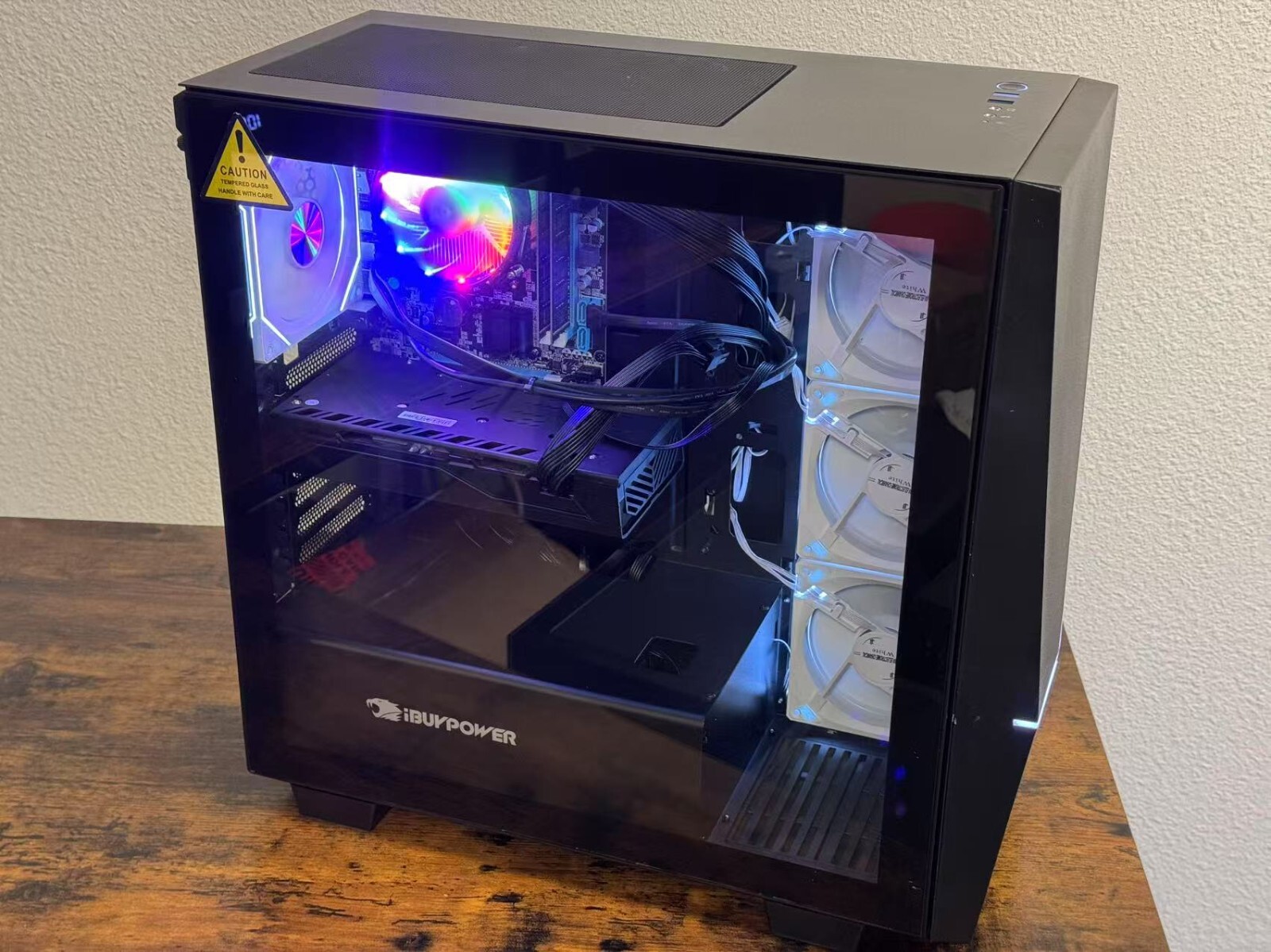 Custom Build ARGB Desktop i7 PC 32GB RAM 4TB SSD RTX 4060 Win11 GAMING READY