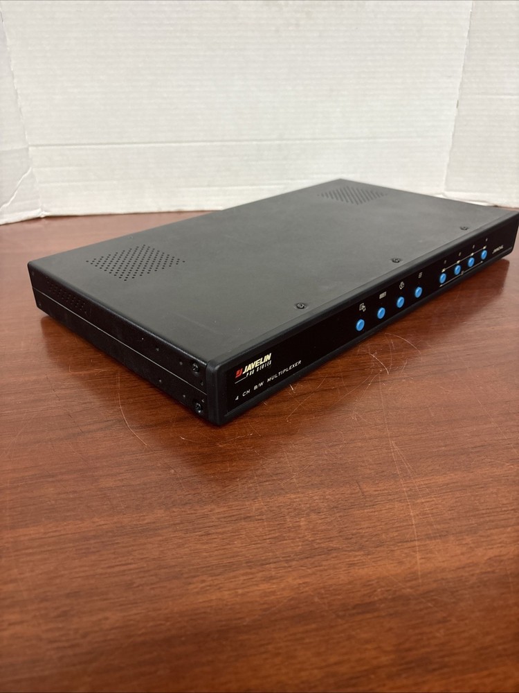 JAVELIN - JMMD4L - 4 Channel B/W Multiplexer ***Untested