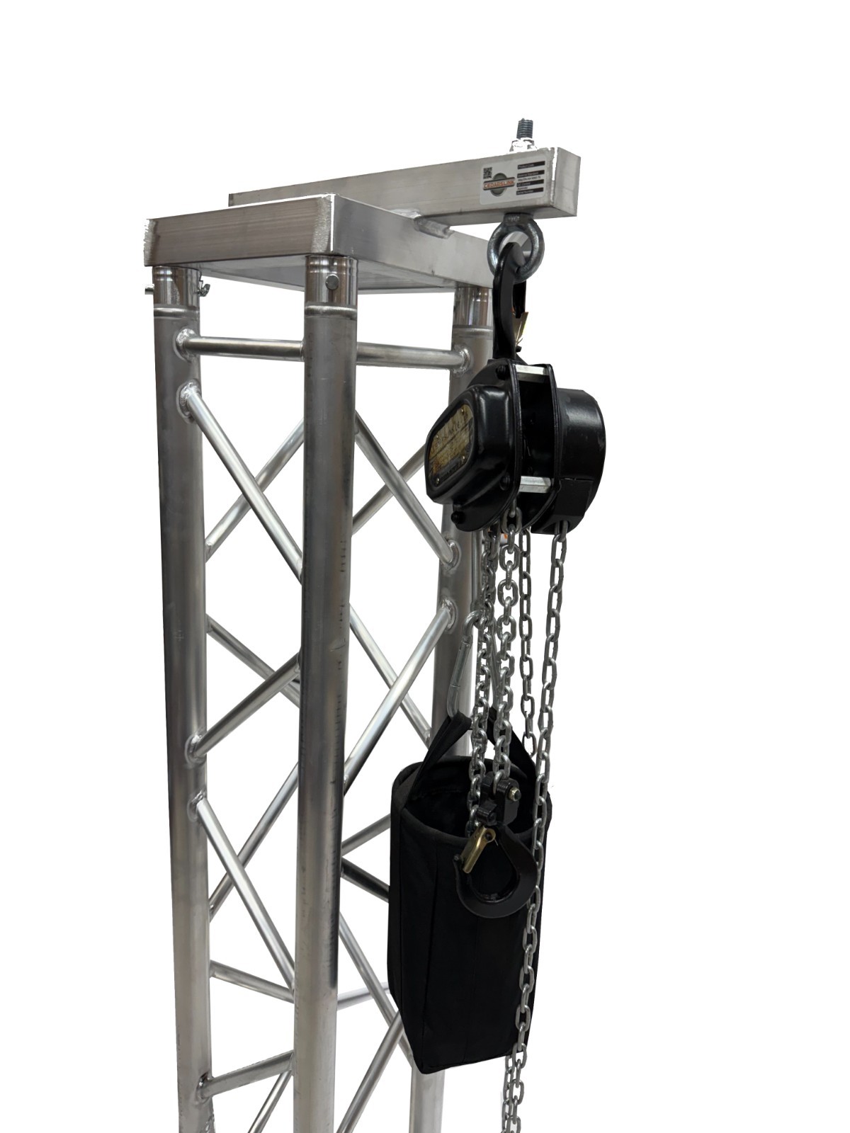 LK-TOP Ground Support Top Section for Box Truss Chain Hoist Fits Global F34