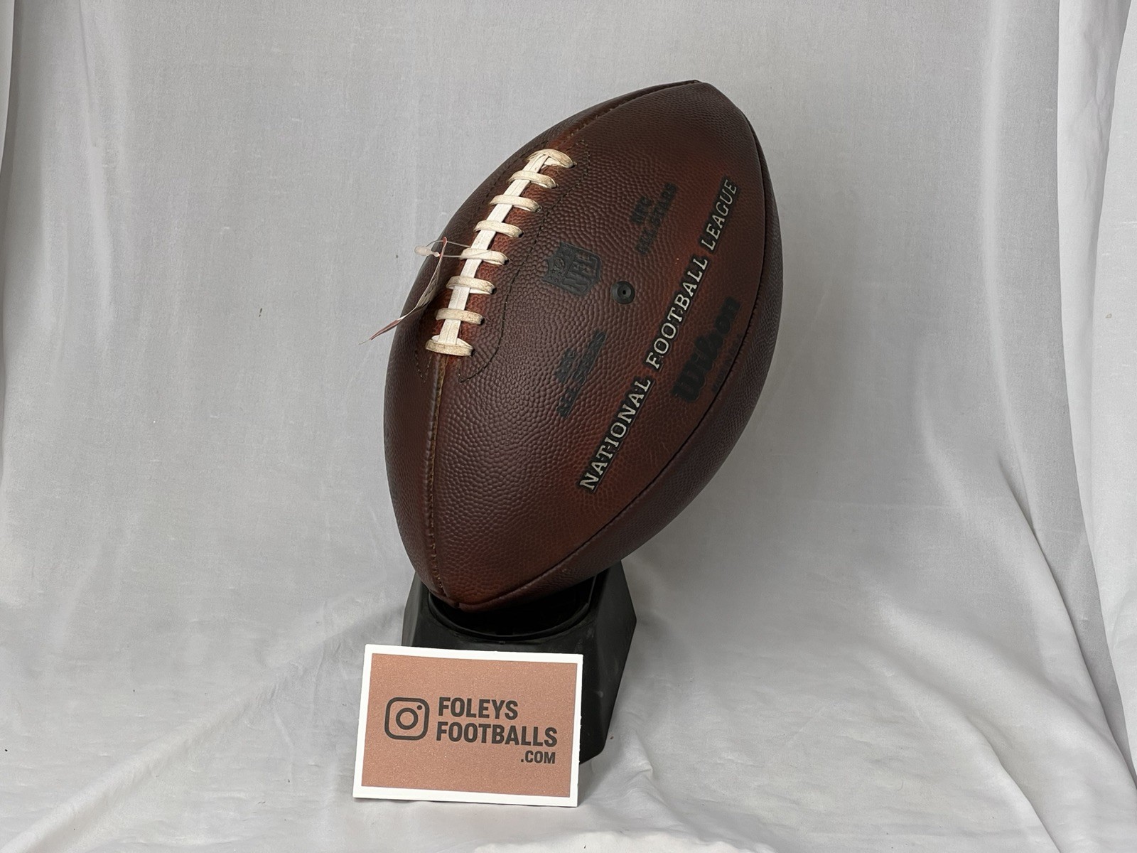 NFL "The Duke" Wilson Football - Pro Bowl - Game Prepped & Conditioned
