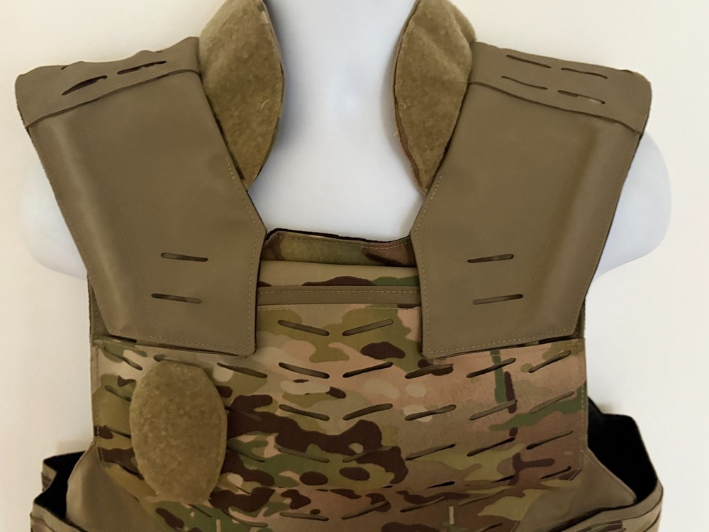 Protech PROJECT 7 AARDVARK Large Multicam Armor Carrier Webless MOLLE Firstspear