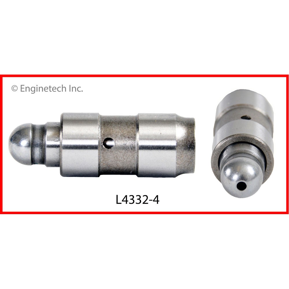 Enginetech Engine Valve Lifter L4332-4;