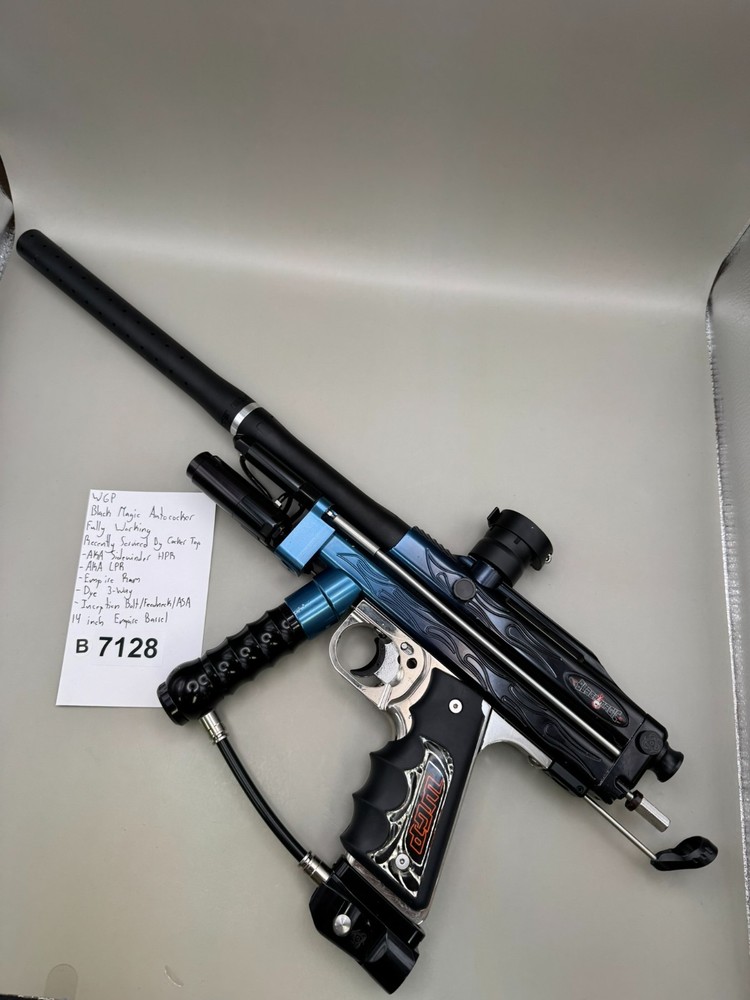 WGP Black Magic Autococker Paintball Marker Fully Working