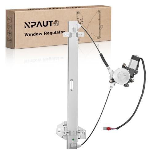 Rear Driver Side Power Window Regulator with Motor Assembly Replacement for