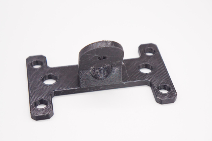 Custom Desktop Angled Stand for Yaesu FTM-400 Control Head