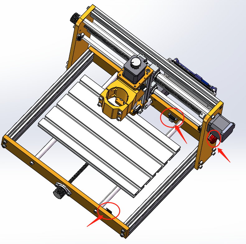 3D Printer Accessories Vertical Mechanical Limit Switch Stroke Reset Switch