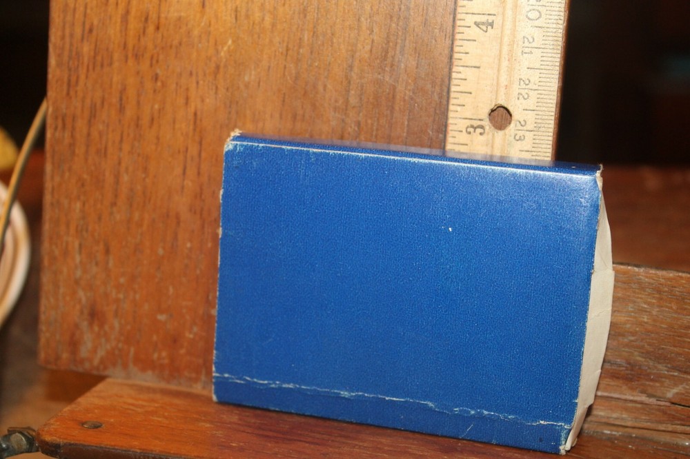 Antique Empty Package Ideal Hypodermic Needles 18ga