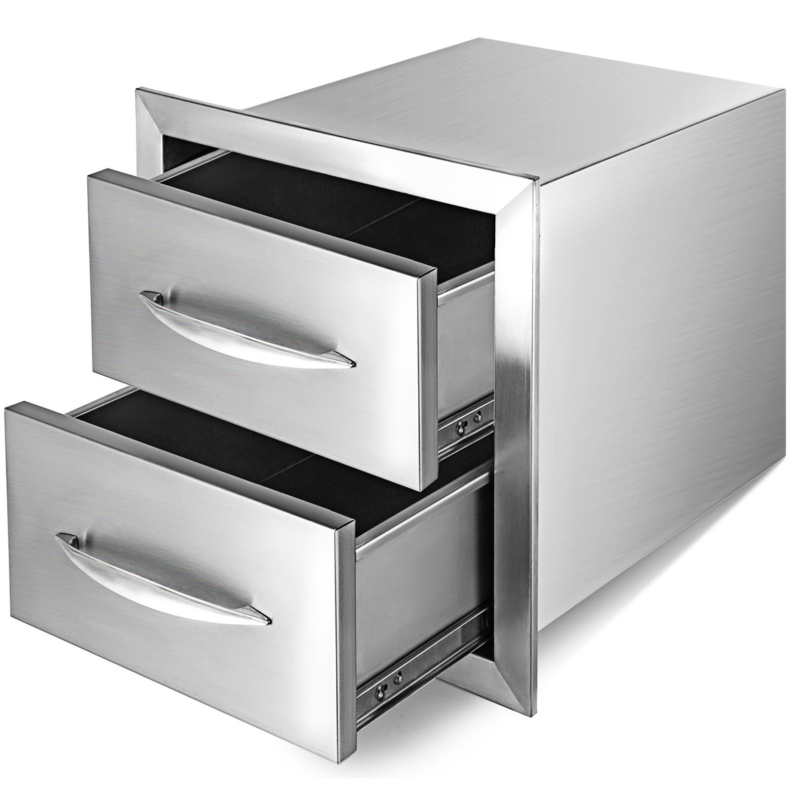 VEVOR 21 Style Access Doors And Drawers Outdoor Kitchen BBQ Island Components