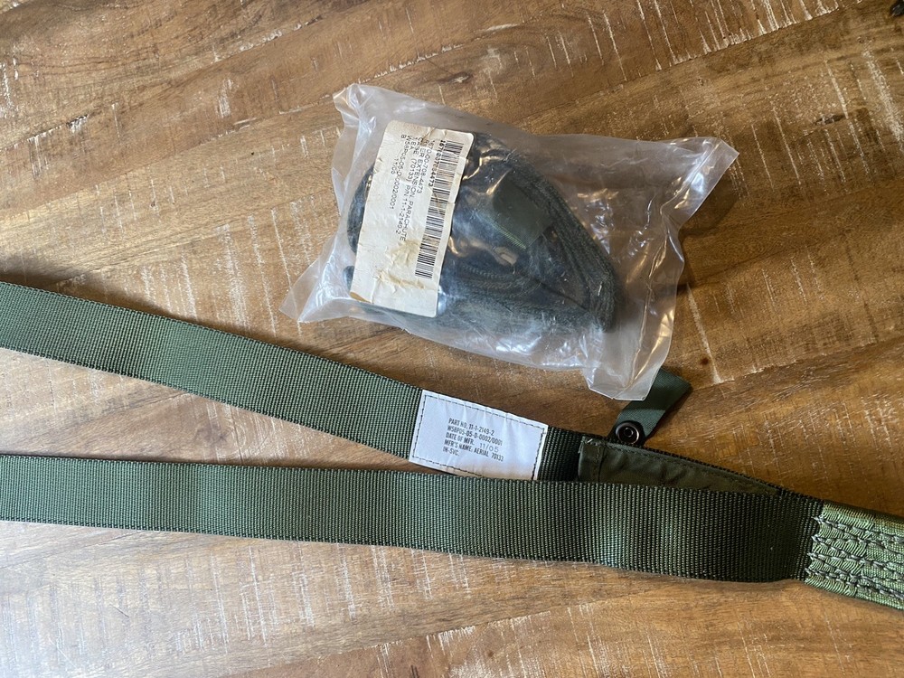 Riser Extension Parachute Cord