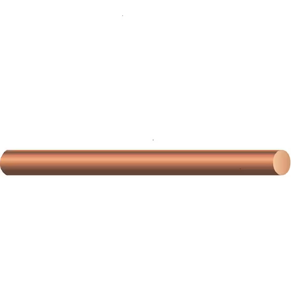 15 Ft. 6-Gauge Solid SD Bare Copper Grounding Wire Free Shipping