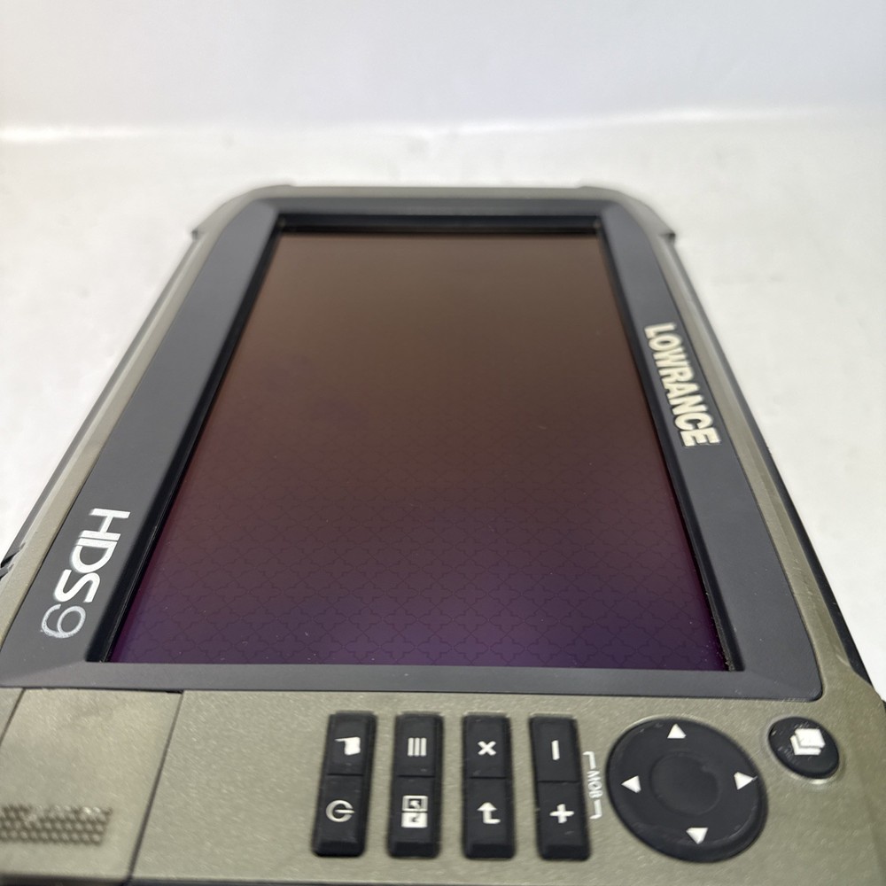 Lowrance HDS9 Gen3 Fishfinder/Chartplotter (Headunit Only) TESTED