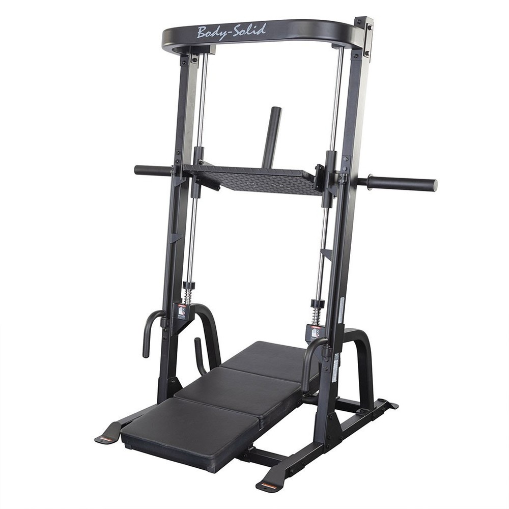 Body-Solid Vertical Leg Press GVLP