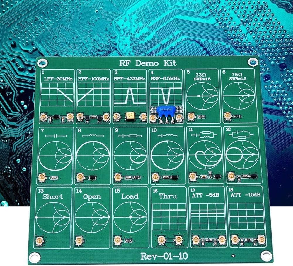 Comprehensive RF Module Kit - 30MHz-433MHz with UFL Patch Cords Included