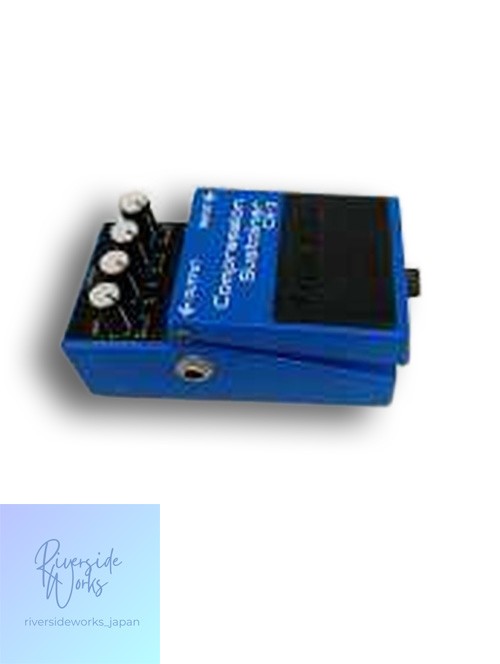 Boss CS-3 Compressor Effect Pedal for Guitar JP