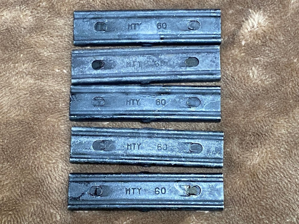 5 7.62x51 5 Round Stripper Clips