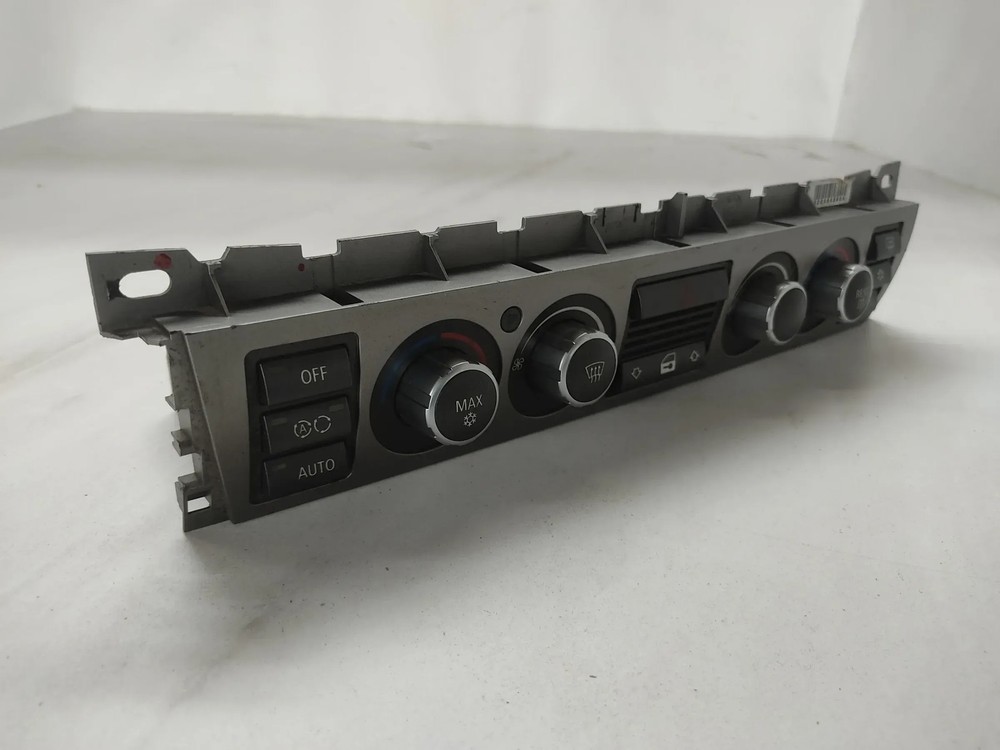 Original BMW E65 E66 Control Panel Automatic Air Conditioning (TITAN SILVER ) 64