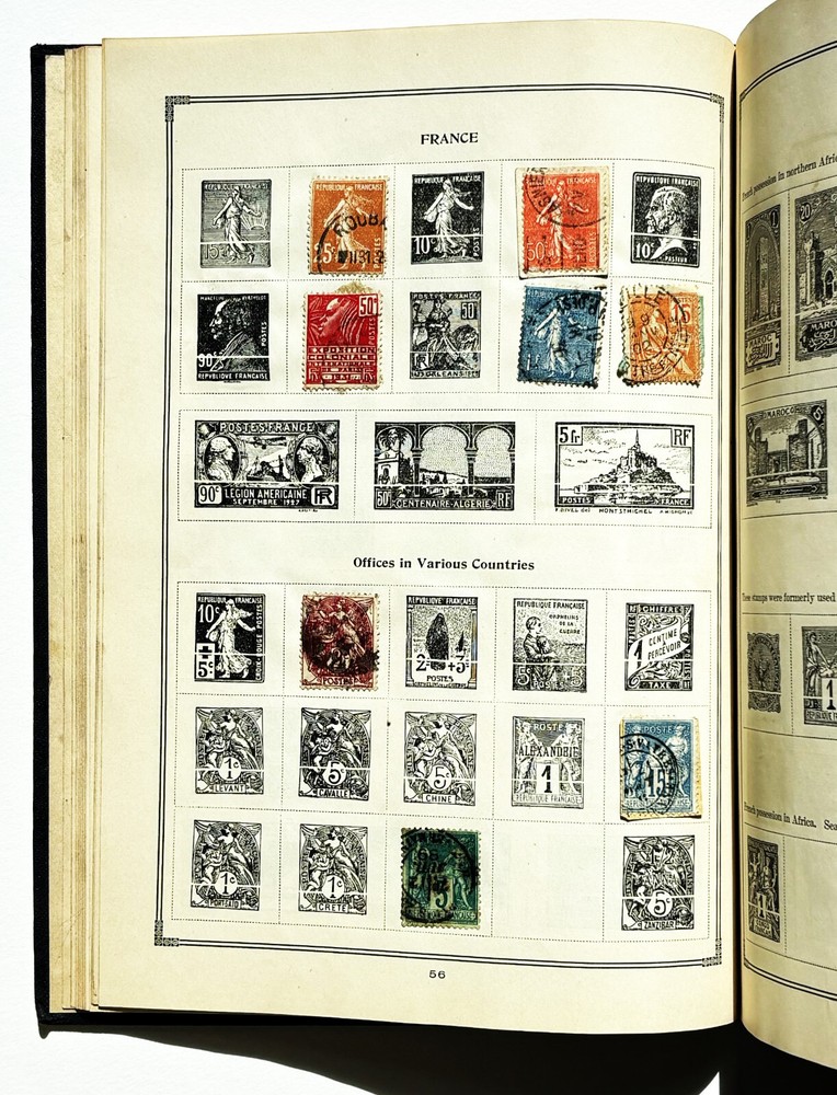 The Imperial Postage Stamp Album, Scott Stamp Co. 1931