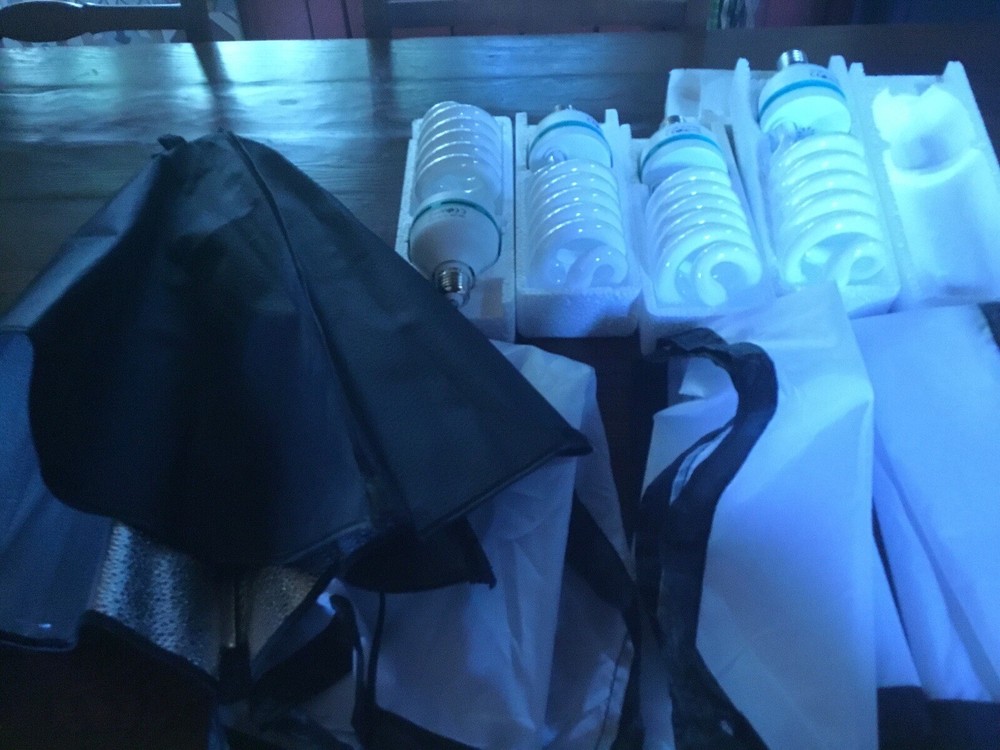 Mount Dog Soft box Lighting Set