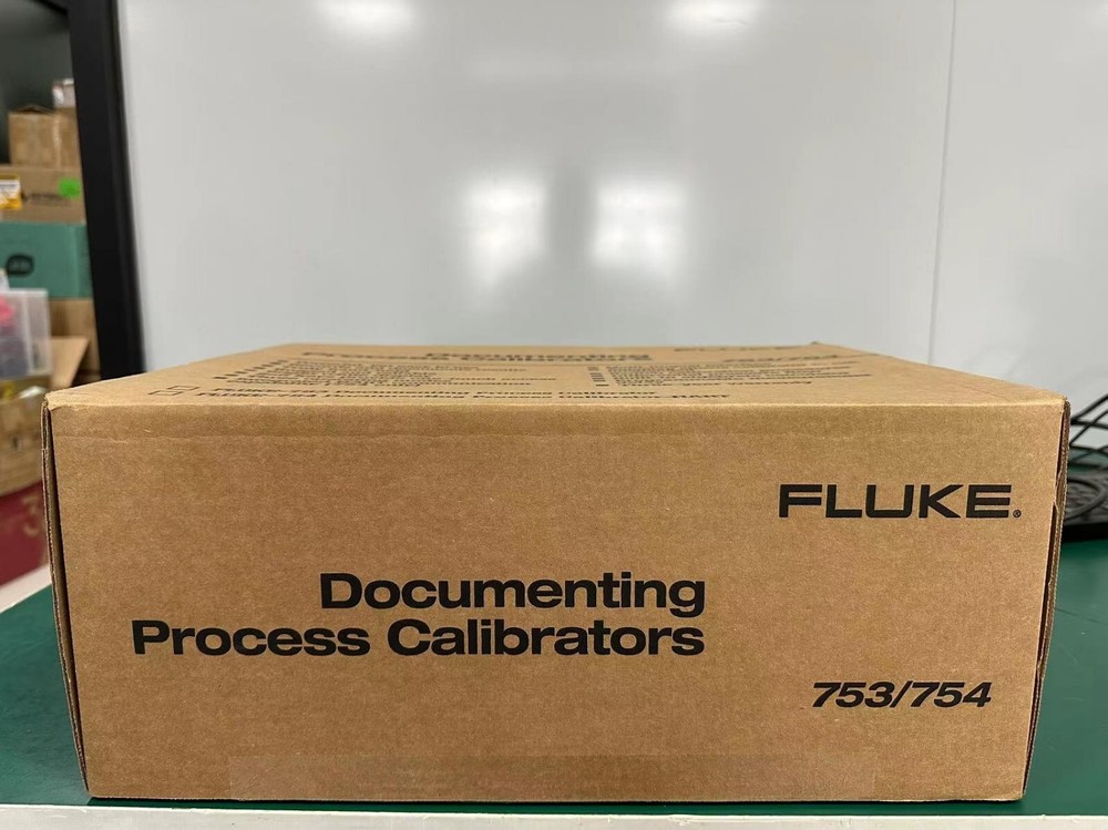 Fluke 754 HART NIST Calibrated Data Documenting Multifunction Process Calibrator