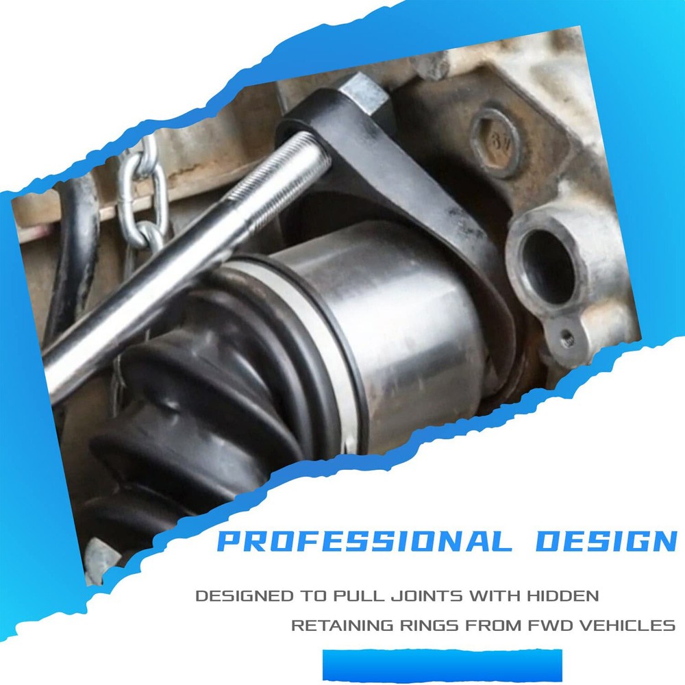 CV Joint Fork Puller Removing Adapter for Front Wheel Drive Axle Removal Tool