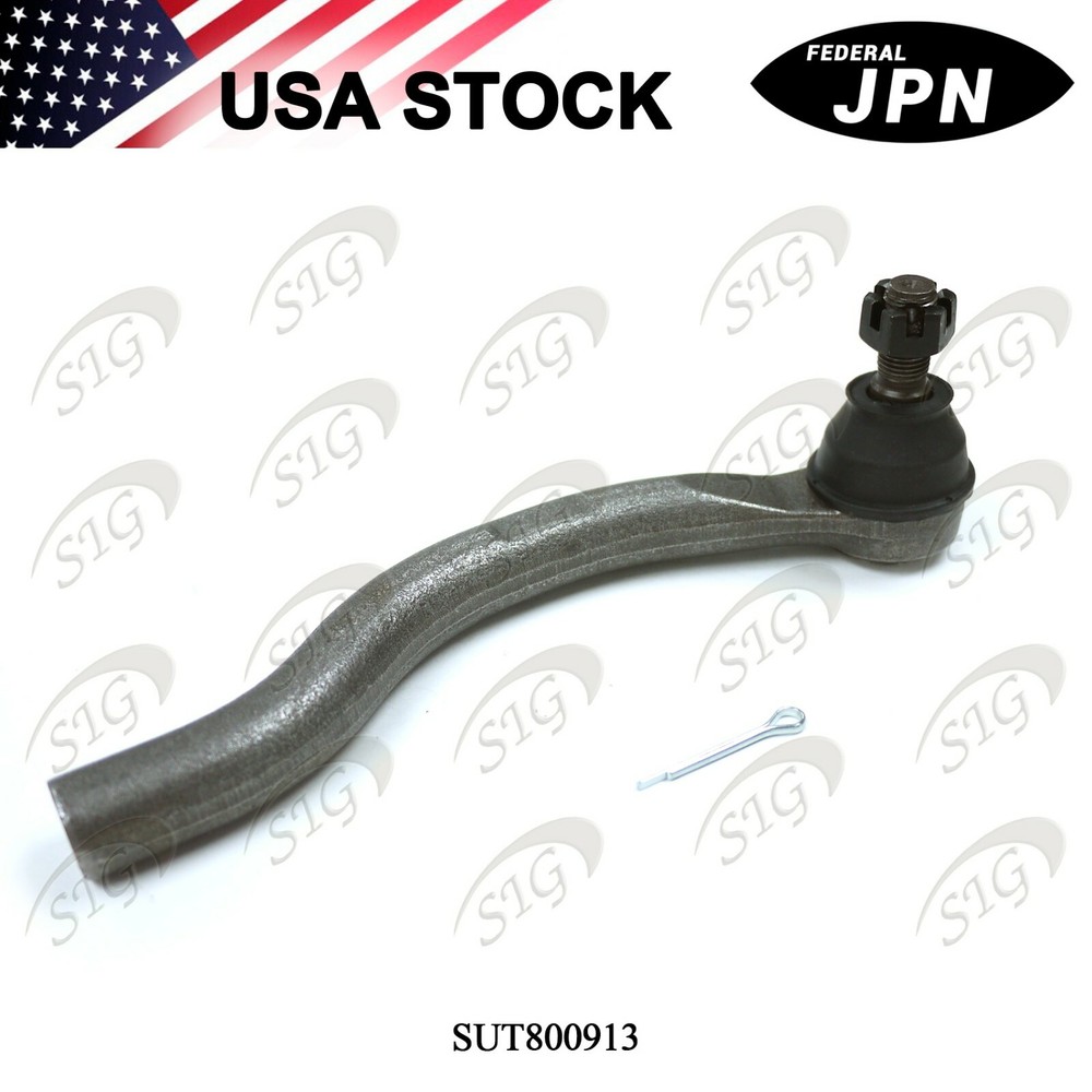 Left & Right Outer Tie Rod End for Honda Civic 2012-2015 2Pc