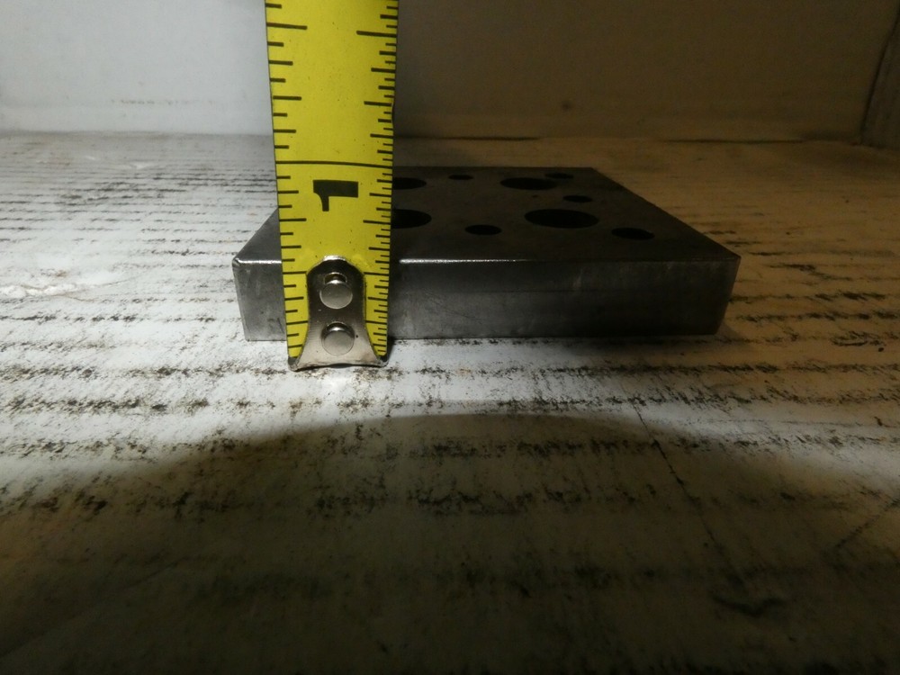3" x 3" Blocking Plate for Tooling