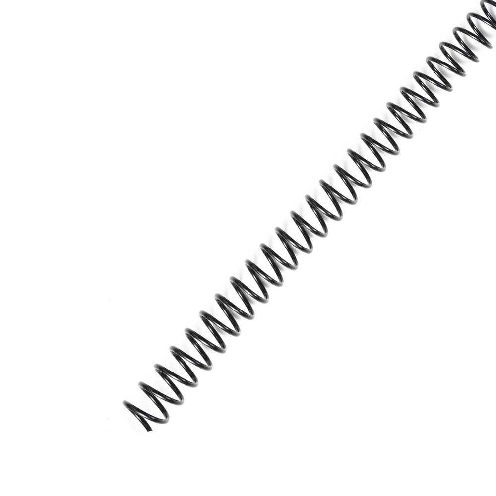 100 Pack Plastic Spiral Binding Coils6mm1/4" Binding Spirals30 Sheet Capacity...