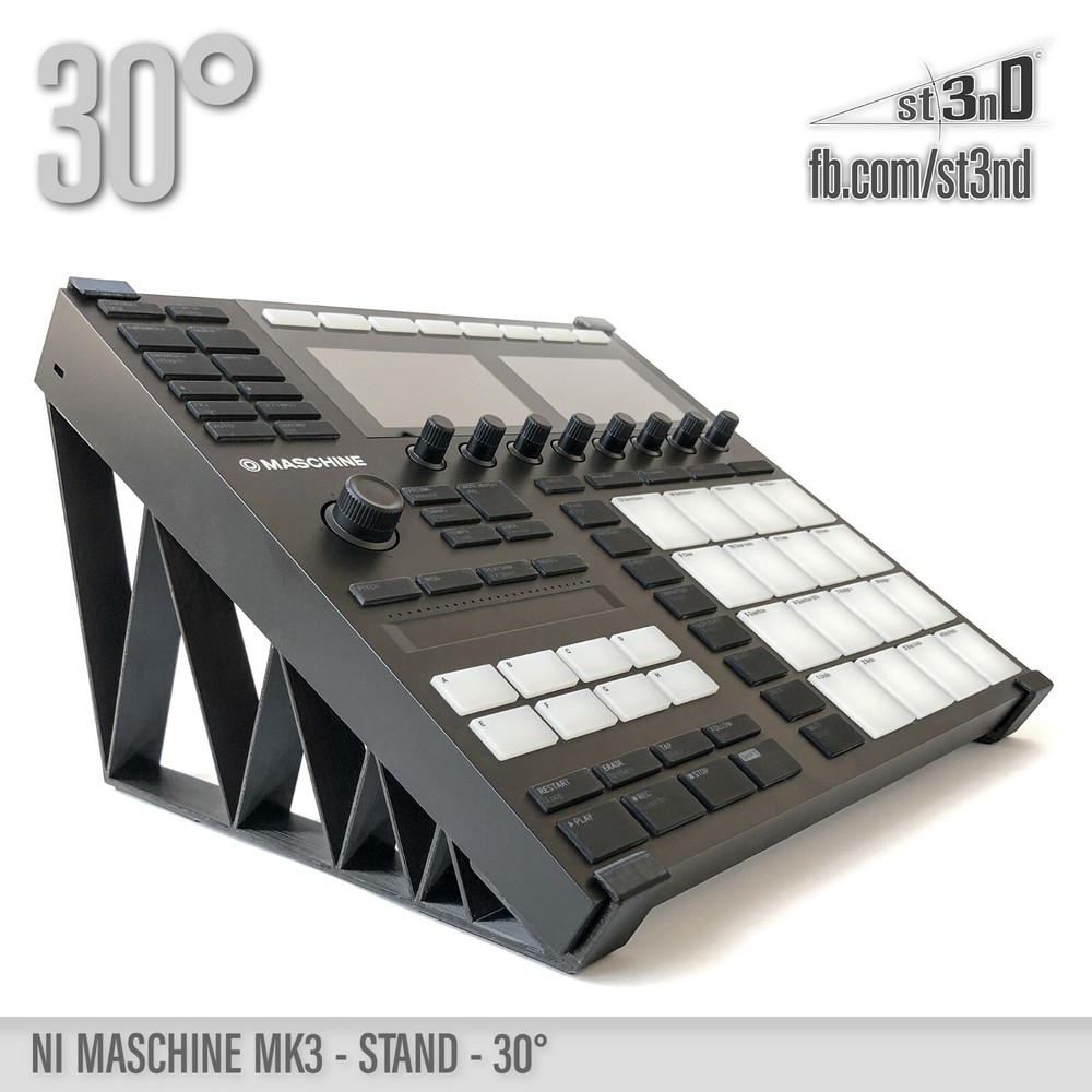 STAND for NATIVE INSTRUMENTS MASCHINE Mk3 - 30°