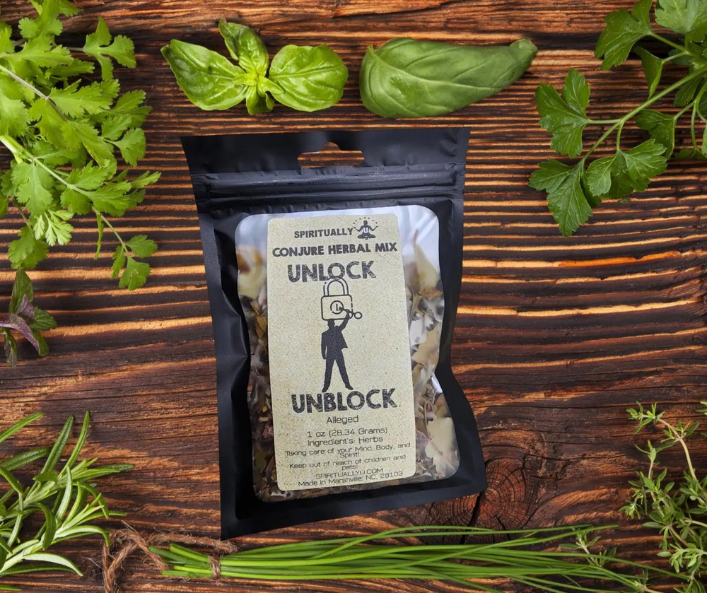 Unblock - Unlock Conjure Herbal Mix