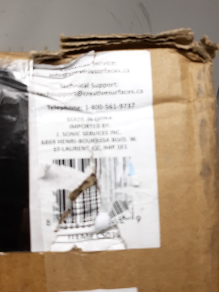 Creative Surfaces Heavy Duty 6" x 6" Post Base