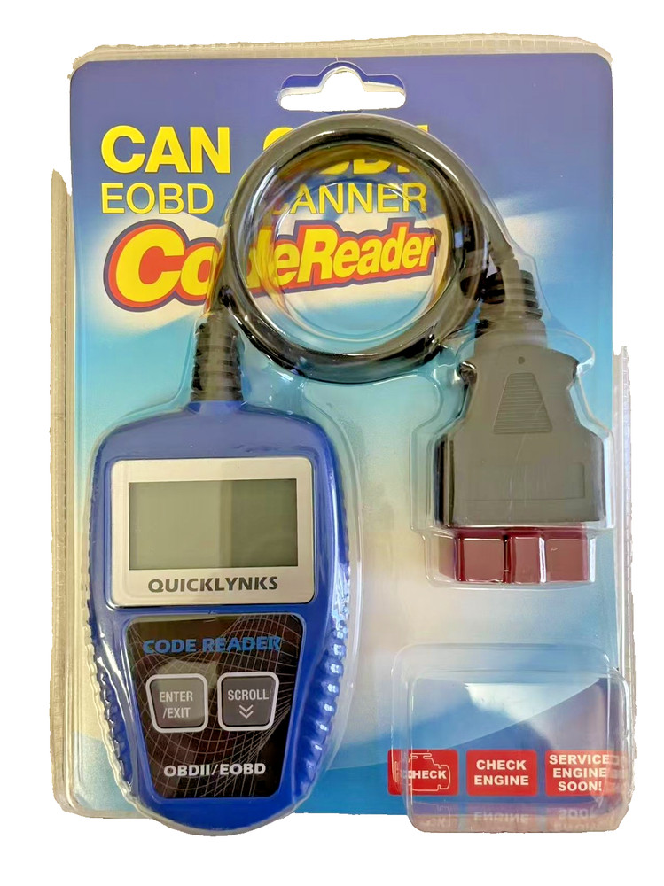 Can OBDII EOBD Scanner CodeReader