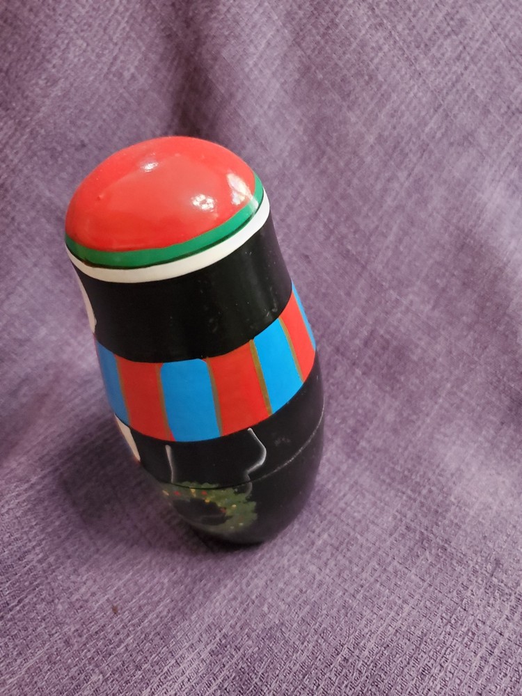 Wooden Stacking Penguins