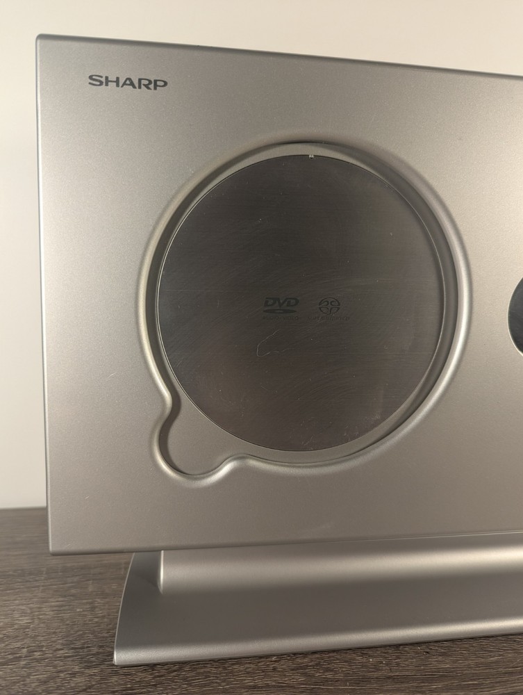 Sharp SD-PX2 1-Bit Digital Receiver With DVD Player