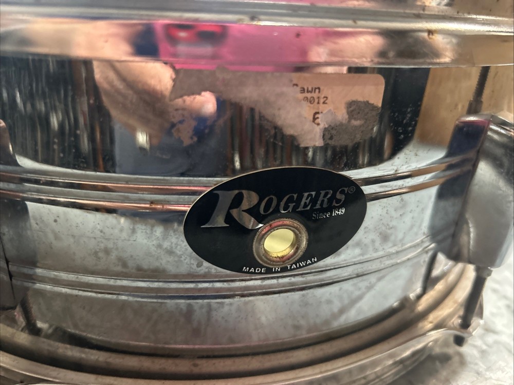 Rogers Snare Drum 6.5 x 14 Please Read