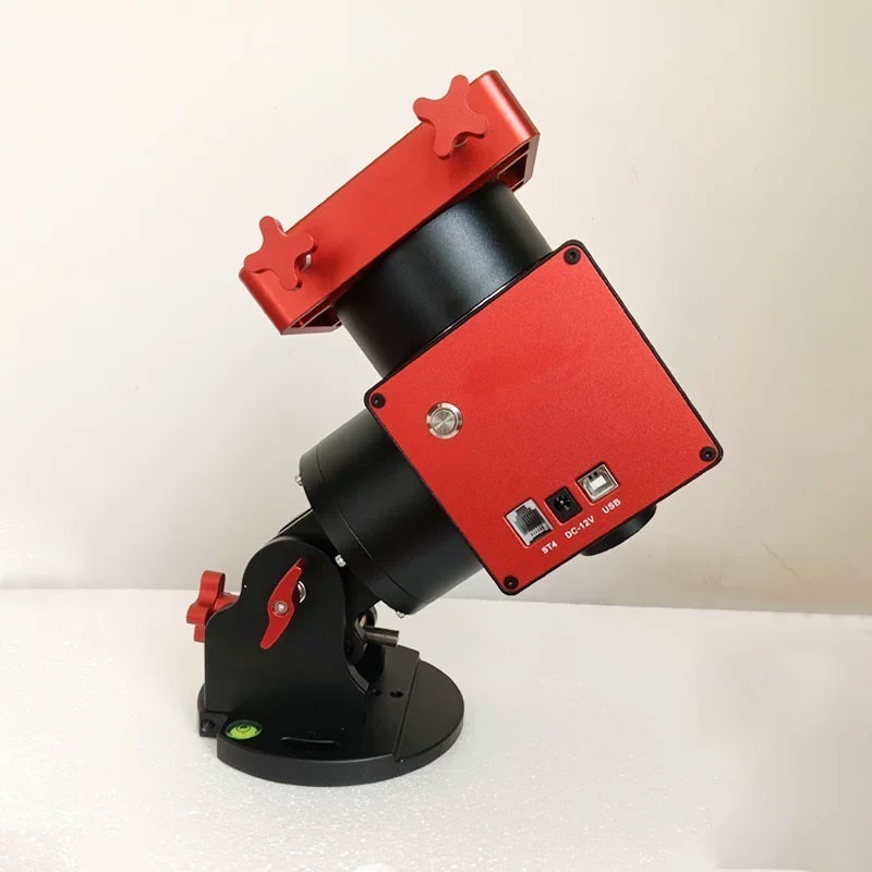 Teseek Red SA-17 Harmonic Equatorial Mount with Handheld Controller os67