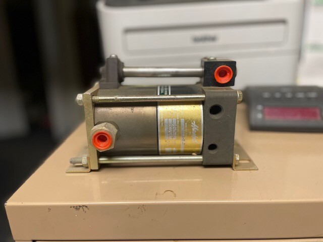 Haskel MAA-2-5 AIR AMPLIFIER